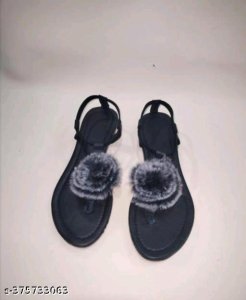 Synthetic Flat Sandals