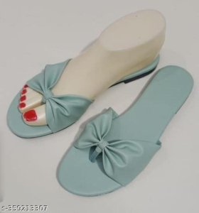 Synthetic Flat Sandals
