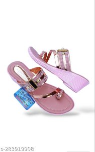 Relaxed Attractive Women Heels & Sandals
