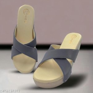 Lycra Heel Sandals
