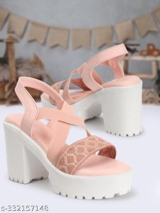  Syntethic Leather Wedge Sandals