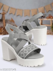  Syntethic Leather Wedge Sandals