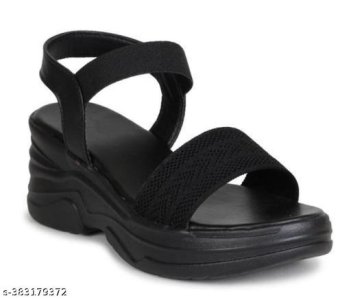 Canvas Heel Sandals