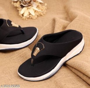Canvas Heel Sandals