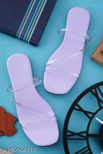 Synthetic Flat Sandals