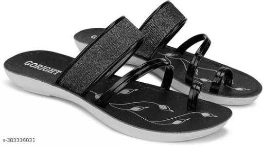 Pu Flat Sandals