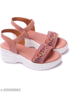 Pu Platform Sandals