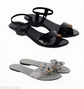 Trendy New Heel Sandals
