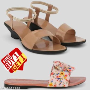 Trendy New Heel Sandals