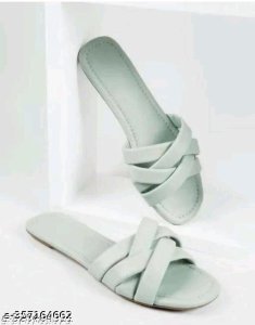 Syntethic Leather,Synthetic Flat Sandals