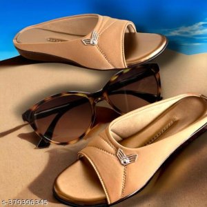 FFOOTKIES Syntethic Leather Flat Sandals