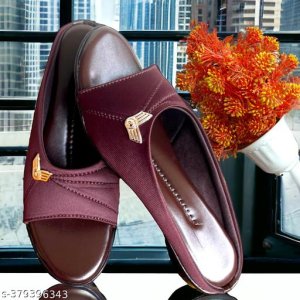 FFOOTKIES Syntethic Leather Flat Sandals
