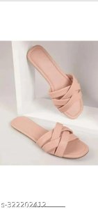 Leather Flat Sandals
