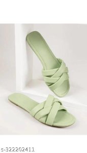 Leather Flat Sandals