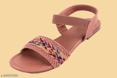 Pu Flat Sandals