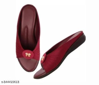 Syntethic Leather,Leather Wedge Sandals