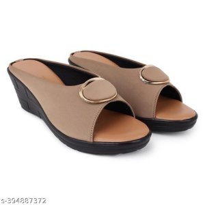  Synthetic Heel Sandals