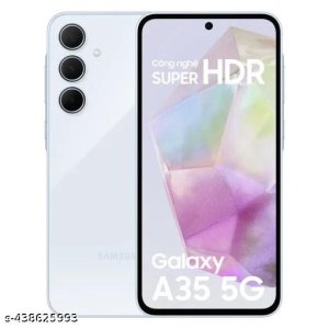 Samsung A35 8GB 128GB Black