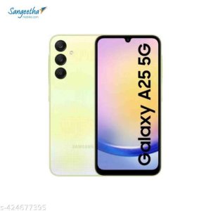 Samsung A25 5G 8GB 256GB Yellow