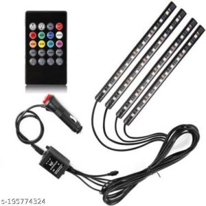 Atmosphere Car Led Light With Music Remote