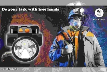 Trendy Camping Head Lights