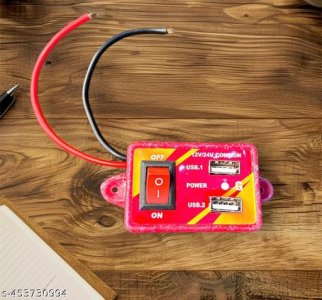 Modern Motorcycle Mobile Chargers