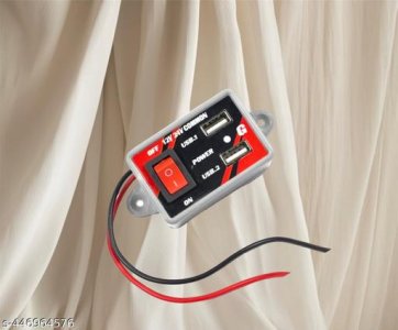 Classic Motorcycle Mobile Chargers