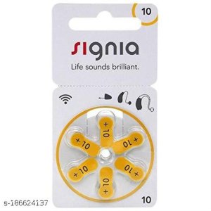 SIGNIA Unique Battery