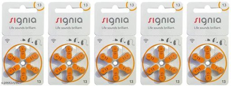 SIGNIA New Collections Of Battery