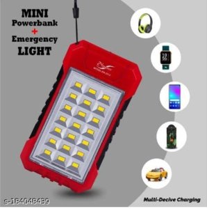 Fashionable Emergency Lights