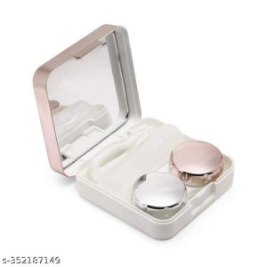 Plastic Contact Lens Cases Pack Of 1