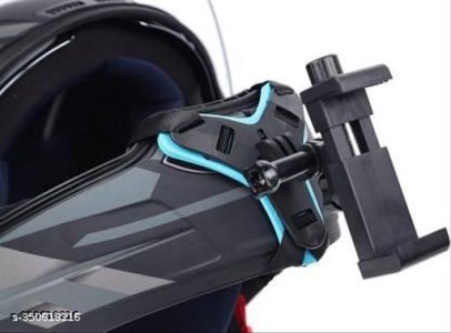 Fancy Motorcycle Helmet Mounts