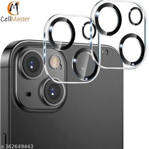 SkyCell Iphon 13 Pro Camera Lens Protector HD Tempered Glass Compatible for Iphon 13 / Iphon 13 Mini Circle Pack of 2