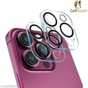 SkyCell Iphon 13 Pro Camera Lens Protector HD Tempered Glass Compatible for Iphon 13 / Iphon 13 Mini Circle Pack of 2