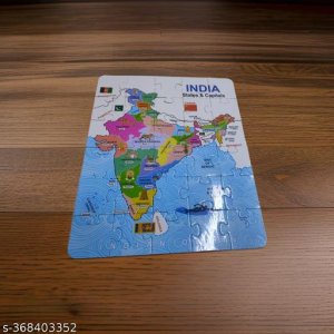 Trendy Kids Jigsaw Puzzle