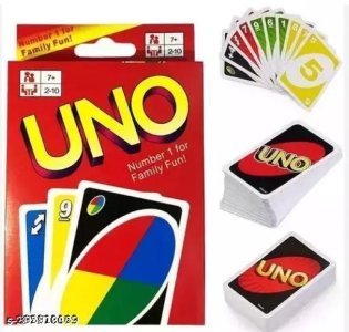 Modern Kids Playing Cards