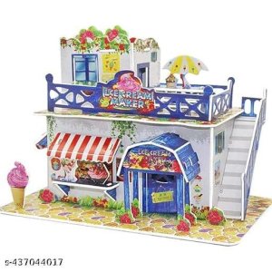 Classic 3-D Puzzles