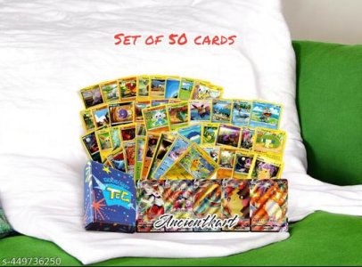 Fashionable Kids Playing Cards