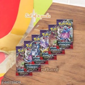 Casual Kids Playing Cards