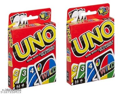 Modern Kids Playing Cards