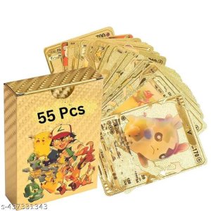 Graceful Kids Playing Cards