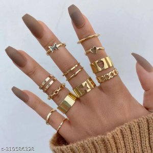 Allure Fancy Rings