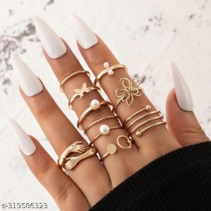 Allure Fancy Rings