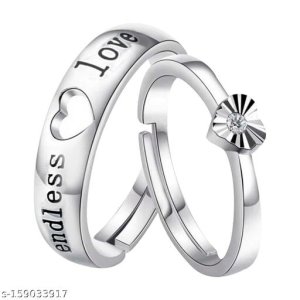 Allure Glittering Rings