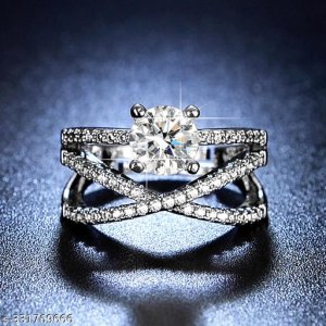 Shimmering Glittering Rings