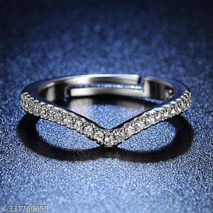 Shimmering Glittering Rings