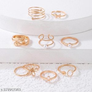 Shimmering Graceful Rings