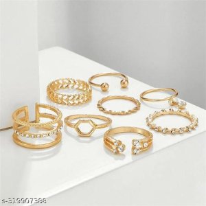 Shimmering Graceful Rings