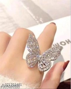 Twinkling Glittering Rings