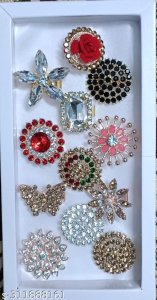 Shimmering Glittering Rings